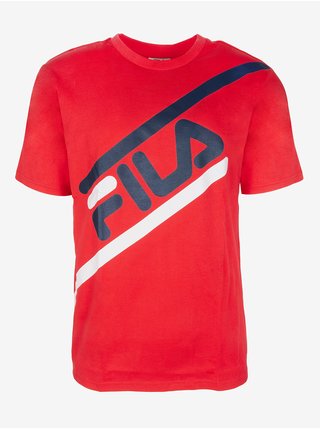 Pyžamá pre mužov FILA - červená, tmavomodrá