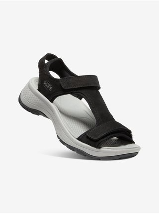 Černé dámské kožené sandály Keen Astoria