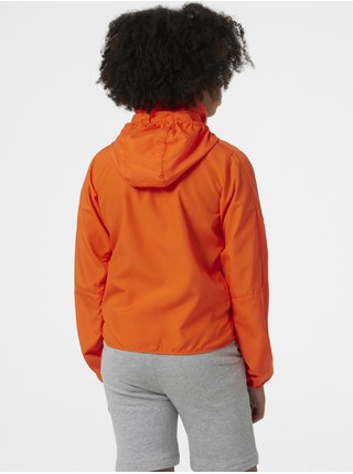 Oranžová ľahká chlapčenská bunda HELLY HANSEN