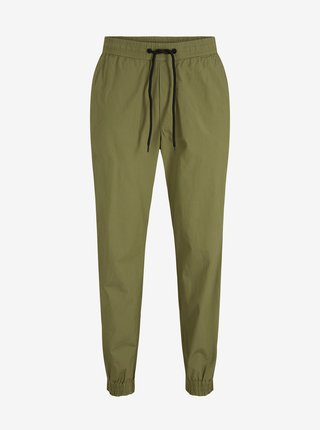 Zelené pánské kalhoty Tom Tailor Denim