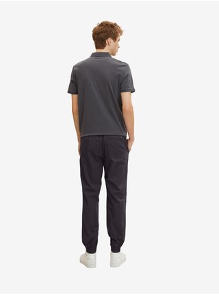 Tmavě šedé pánské kalhoty Tom Tailor Denim