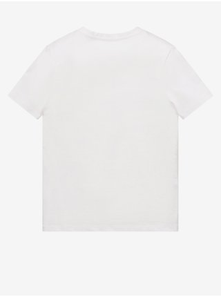 Biele chlapčenské tričko Tom Tailor