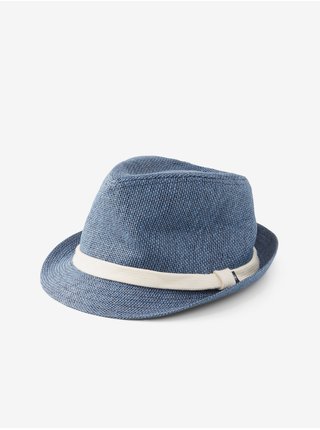 Modrý pánský klobouk Tom Tailor