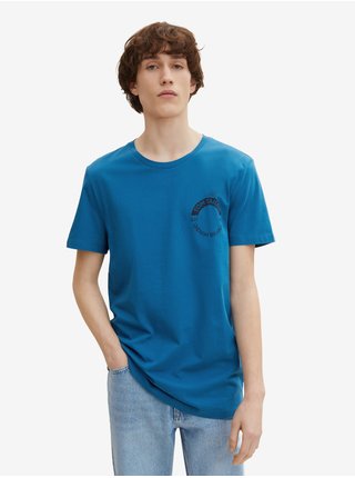 Tmavě modré pánské tričko Tom Tailor Denim