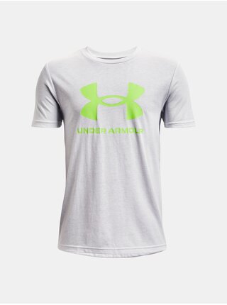 Tričko Under Armour UA SPORTSTYLE LOGO SS-GRY