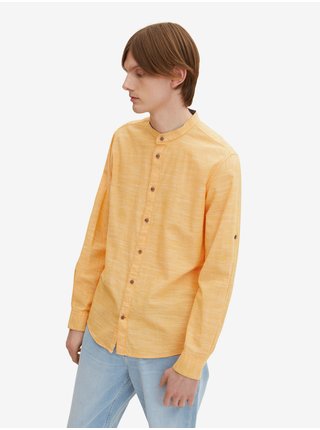 Oranžová pánská košile Tom Tailor