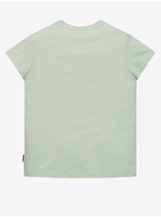 Svetlozelené dievčenské tričko Tom Tailor