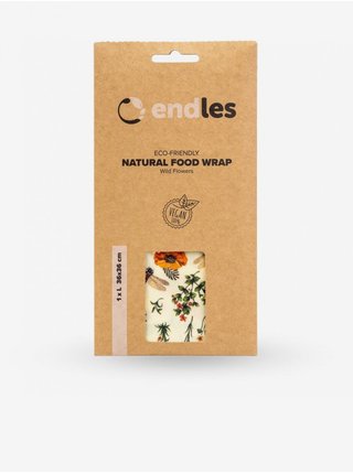 Endles by Econea Znovupoužitelný voskovaný ubrousek - kvítí