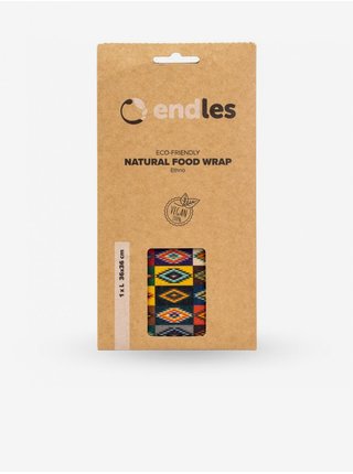 Endles by Econea Znovupoužitelný voskovaný ubrousek - etnický vzor