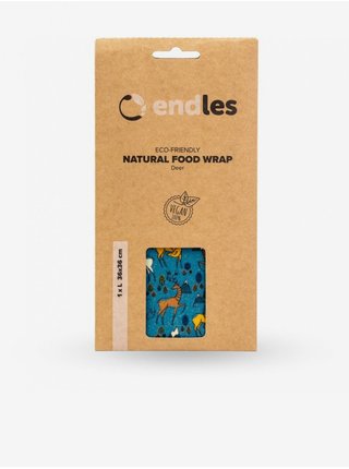 Endles by Econea Znovupoužitelný voskovaný ubrousek - jelínci