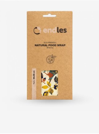 Endles by Econea Znovupoužitelný voskovaný ubrousek - ptáčci