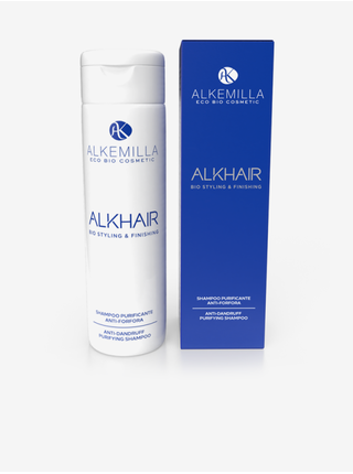 Alkemilla Eco Bio Cosmetics Alkemilla Přírodní čistící šampón proti lupům 250 ml