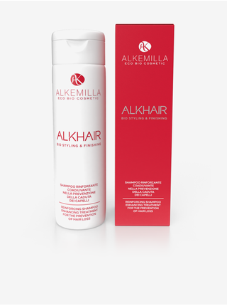 Alkemilla Eco Bio Cosmetics Alkemilla Přírodní posilující šampón s kofeinem proti vypadávání vlasů 250 ml