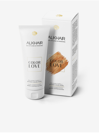 Alkemilla Eco Bio Cosmetics Alkemilla Přírodní kondicionér pro barvené vlasy bio Teplá blond 200 ml
