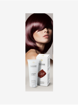 Alkemilla Eco Bio Cosmetics Alkemilla Přírodní kondicionér pro barvené vlasy bio Červený mahagon 200 ml