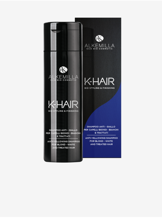 Alkemilla Eco Bio Cosmetics Alkemilla K-Hair Přírodní šampón pro blond vlasy 250 ml