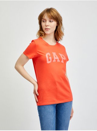 Oranžové dámské tričko GAP