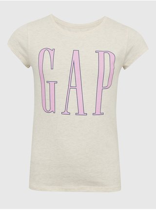 Barevná holčičí trička logo, 2ks GAP