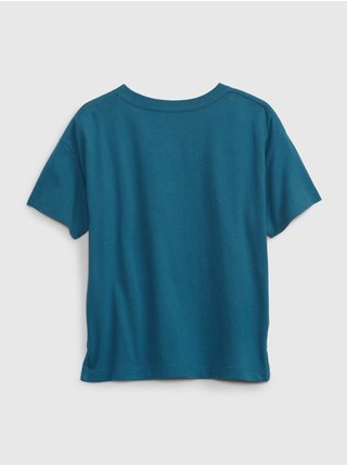 Modré chlapčenské tričko NASA GAP