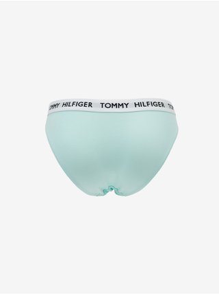Nohavičky pre ženy Tommy Hilfiger - svetlomodrá