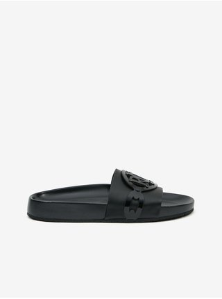 Papuče, žabky pre ženy Lauren Ralph Lauren - čierna