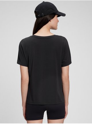 Čierne dámske tričko GAP