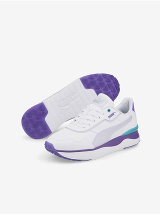 Topánky pre ženy Puma - biela, fialová