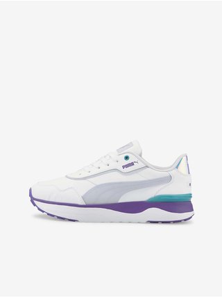 Topánky pre ženy Puma - biela, fialová