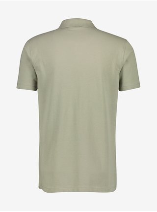 Svetlozelené pánske basic tričko LERROS