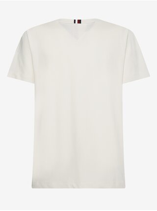 Krémové dámské tričko Tommy Hilfiger
