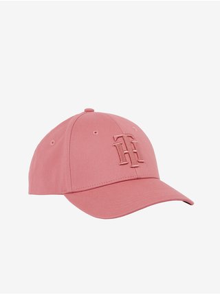 Čiapky, čelenky, klobúky pre ženy Tommy Hilfiger - ružová