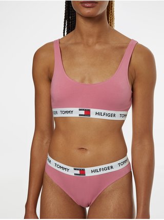 Růžové dámské kalhotky Tommy Hilfiger Underwear