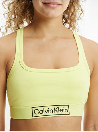 Podprsenky pre ženy Calvin Klein - neónová zelená