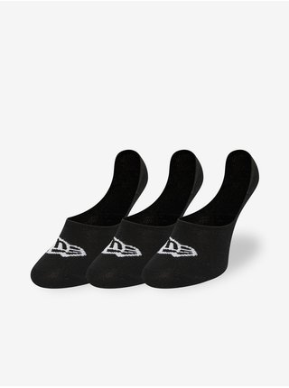 Sada tří párů ponožek v černé barvě New Era