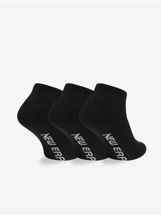 Sada tří párů ponožek v černé barvě New Era
