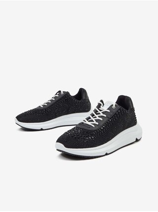 Černé dámské tenisky Guess Deglitz