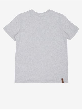 Světle šedé žíhané klučičí tričko Ragwear Cheero