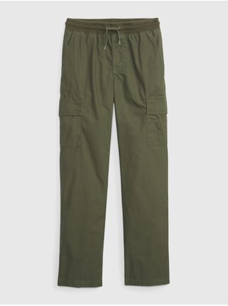 Zelené klučičí kalhoty kapasáče GAP