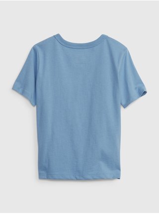 Farebné chlapčenské tričká organic, 3 ks GAP