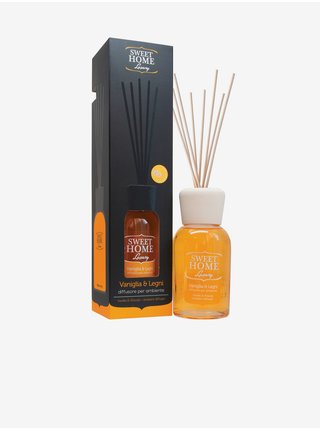 Aroma difuzér Sweet Home Vanilka a dřevitá vůně (250 ml)