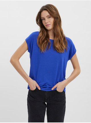 Topy a tričká pre ženy VERO MODA - modrá