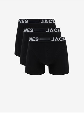Boxerky pre mužov Jack & Jones - čierna
