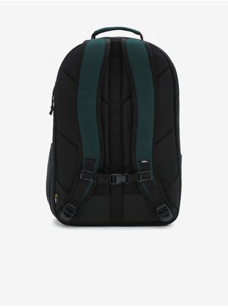 Tmavě zelený batoh do školy Vans CONSTRUCT DX black 