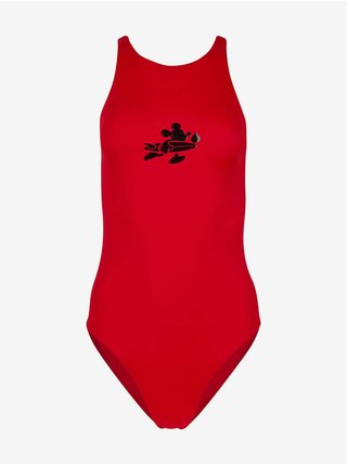 Červené dámské jednodílné plavky O'Neill PW MICKEY SWIM SUIT 