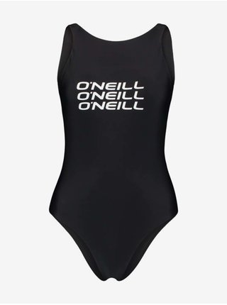 Čierne dámske jednodielne plavky O'Neill PW NOOS LOGO BATHINGSUIT