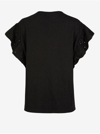 Černé dámské tričko O'Neill LW FLUTTER T-SHIRT