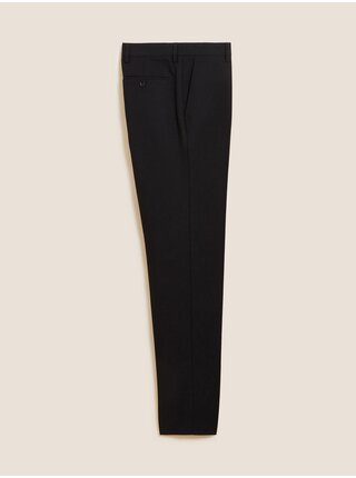 Kalhoty, přiléhavý střih Marks & Spencer černá
