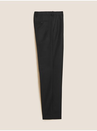 Nohavice, normálny strih Marks & Spencer čierna
