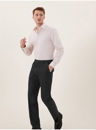 Nohavice, normálny strih Marks & Spencer čierna