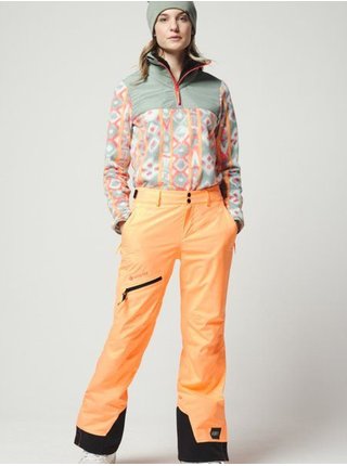 Oranžové dámske lyžiarske/snowboardové nohavice O'Neill PW GTX MTN MADNESS PANTS